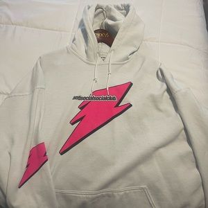 Anti social club hoodie